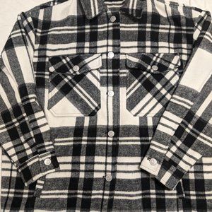 Zara - Oversized Plaid Shacket